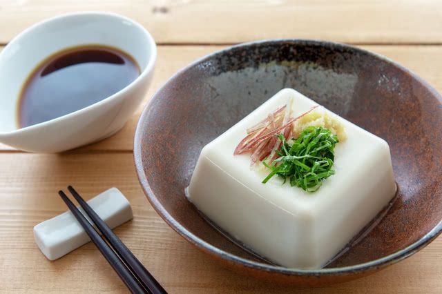 11.冷奴(冷豆腐)