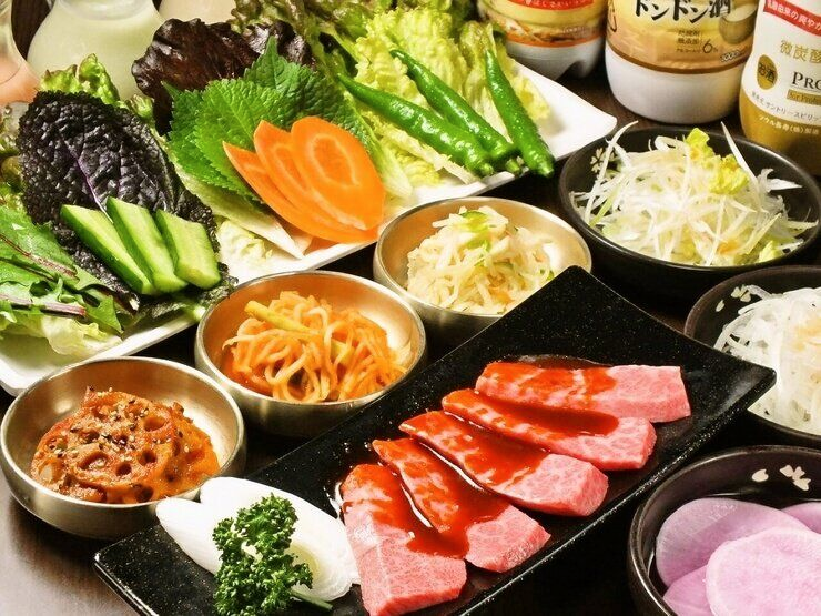 5. Fresh Samgyeopsal and Korean BBQ Tomodachi X NEW Kyoen Shinjuku Branch