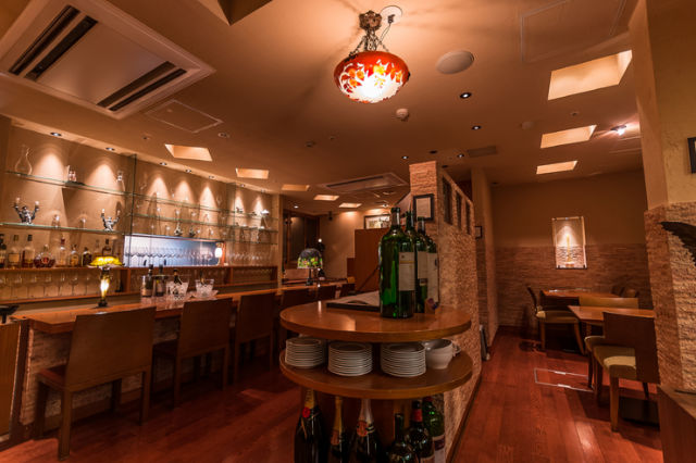 葡萄酒&西洋料理 Clos de Soleil floor
