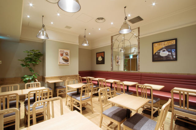 ANTICO CAFFE AL AVIS Dai Nagoya Building Branch floor