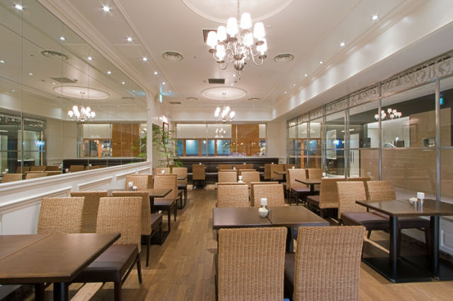 HARBS Dai Nagoya Building Branch floor