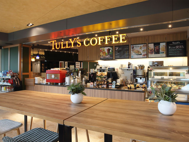 Tully's Coffee Dai Nagoya Building Branch floor