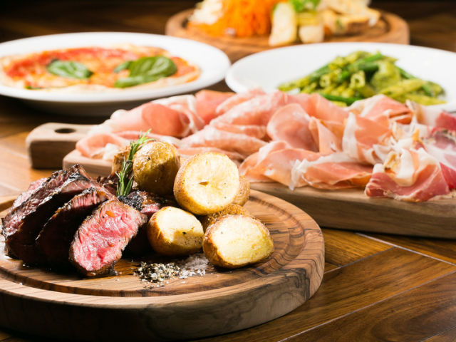 羅馬三丁目 大名古屋大廈店 cuisine