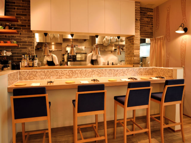 TRATTORIA FRATELLI GALLURA　 floor