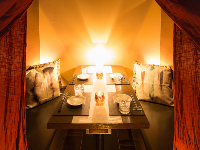 Cheese Dak Galbi x Private Rooms with Night Views - FARM TABLE- Ueno Ekimae branch floor