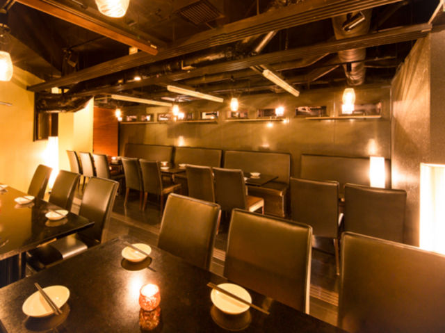 Raclette Cheese &amp; Meat in Private Rooms with Night Views -TENKU NO KAKOI- Shinjuku Higashiguchi Ekimae branch floor