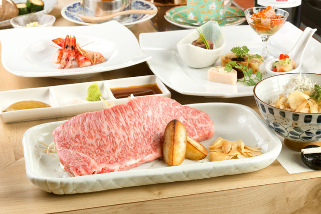 Steak House Teppanyaki Tomoe cuisine