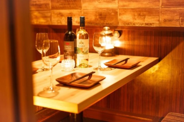 All-You-Can-Eat Cheese Dak Galbi - MAISON NEWYORK KITCHEN - Ueno branch floor