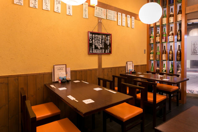 生荞麦面 浅野屋 东池袋站前Rise Arena店 floor
