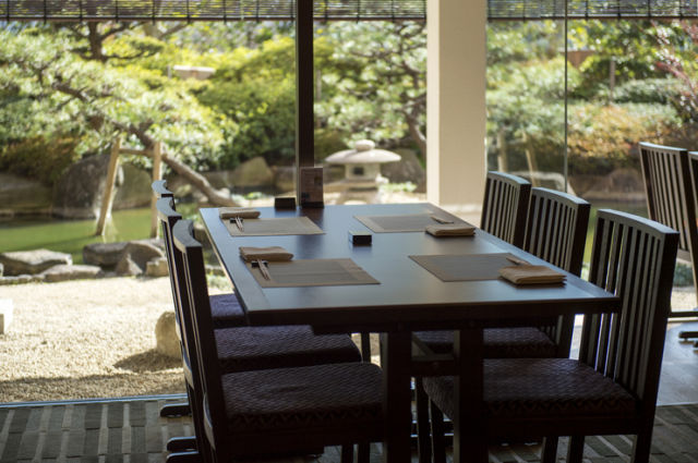 Japanese Restaurant UNKAI floor