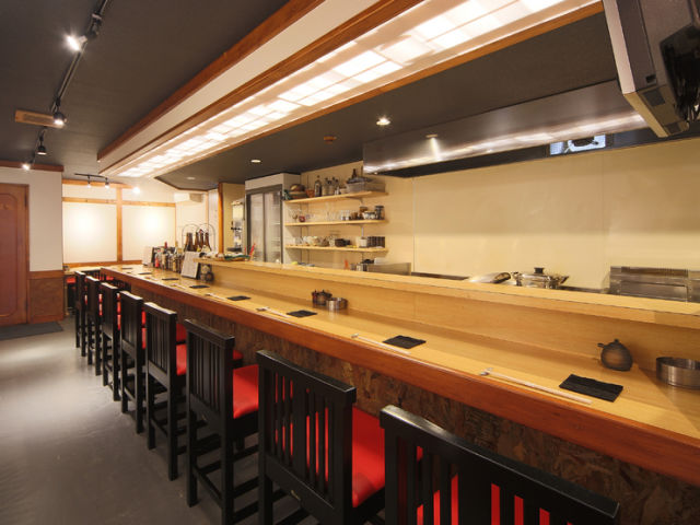 Hinokiya floor