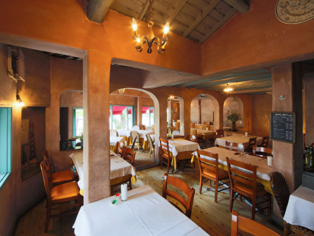 Restaurante Mario floor
