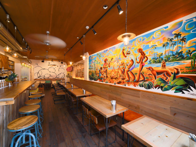 nalu cafe floor