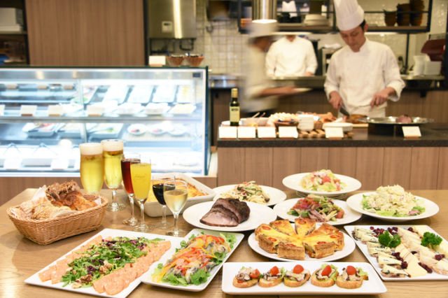 广岛Andersen纸屋町 cuisine
