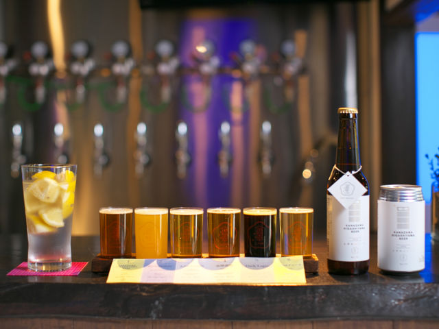 CRAFT BEER BAR KANAZAWA LINK cuisine