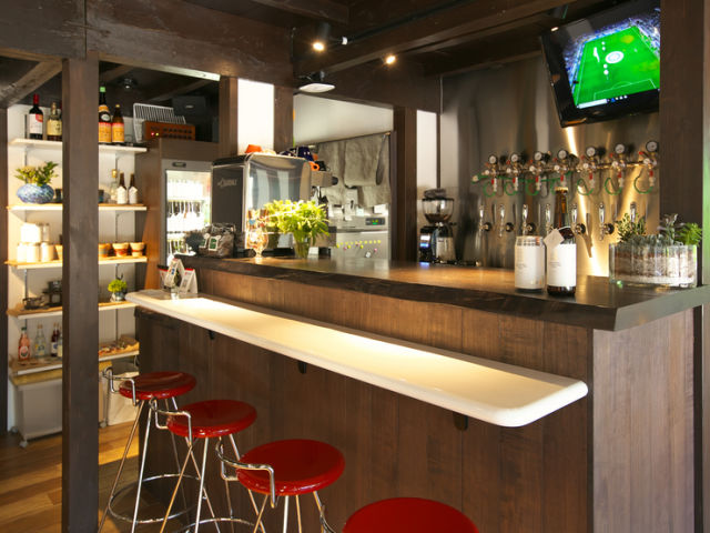 CRAFT BEER BAR KANAZAWA LINK floor
