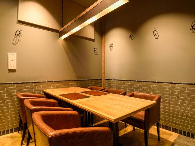 Gensen wagyu Ishigama Katamariniku steak Ishigamayaki Tokinokane floor