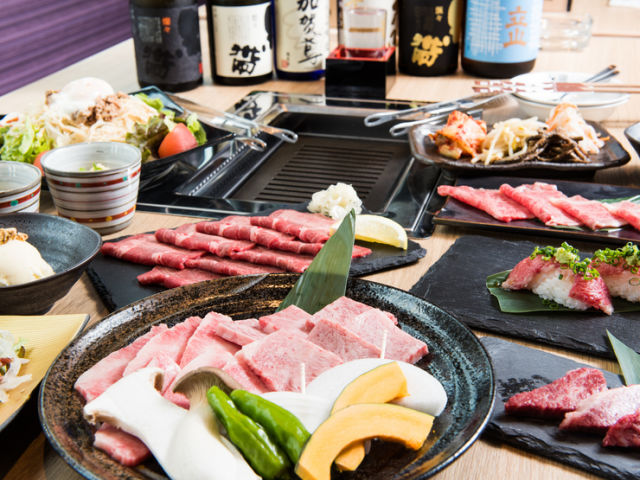 烤肉 金澤 牛屋 cuisine