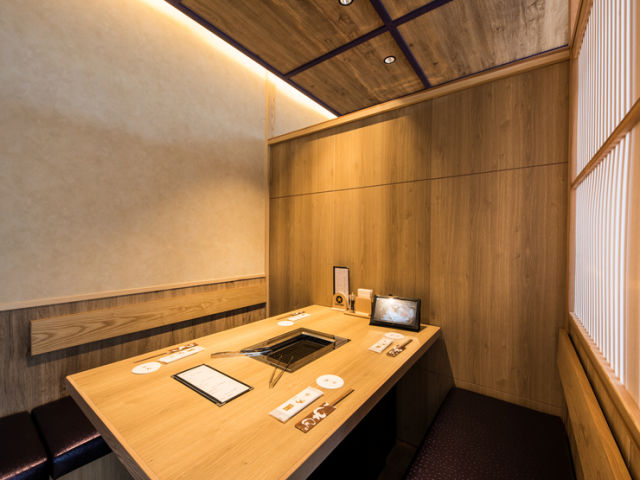 烤肉 金澤 牛屋 floor