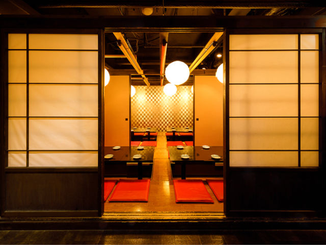 Grilled Skewers Seafood -SUSUKINOYA- Susukino Ekimae branch floor
