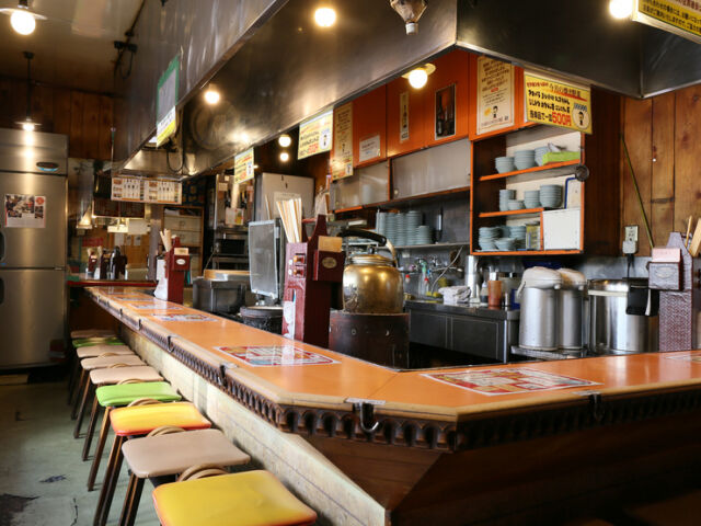 Sapporo Genghis Khan Main Branch floor