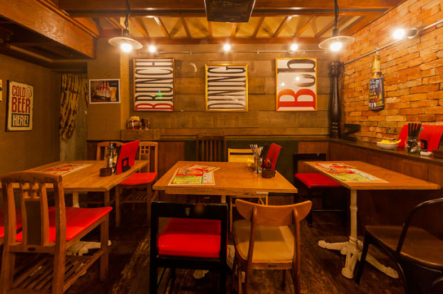 Meat Bar DINING Bob floor