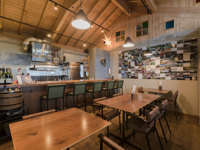 GlassWine sakurazaka Le Bois floor