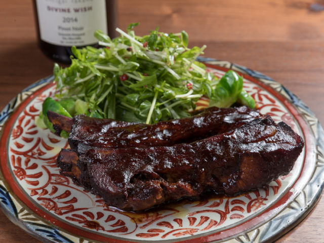 GlassWine sakurazaka Le Bois cuisine