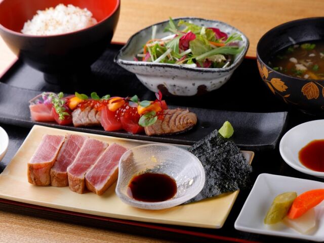 Tsukiji Bon Marché cuisine