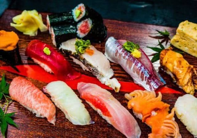 1. Sushi Dai