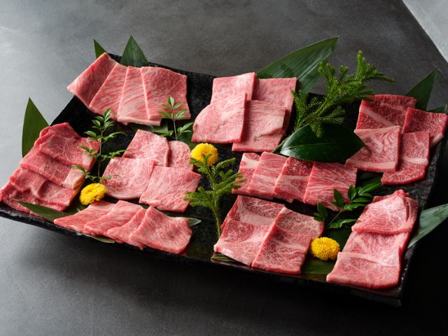 4. Matsunaga Wagyu Yakiniku Gion Kujyo