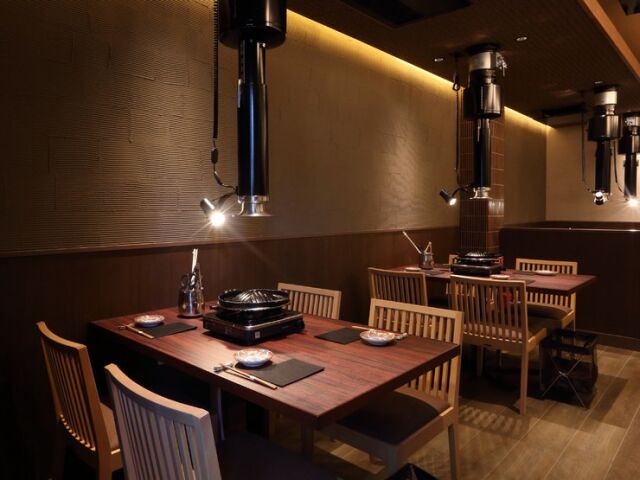 京都牛圓 三条河原町店 floor