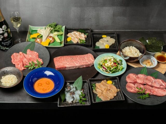 MATSUNAGA和牛燒肉  祇園  久成 cuisine