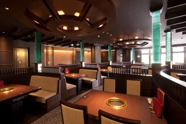 燒肉的名門  天壇  祇園本店 floor