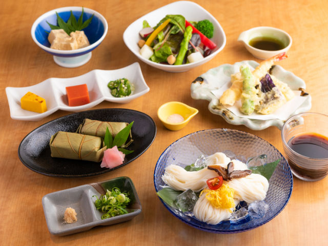 Yamato Shunsai Mikasa cuisine