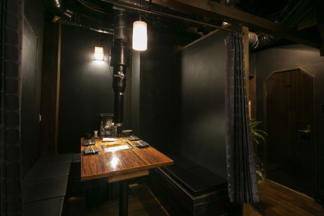 Kobe Yakiniku Juju Irodori floor