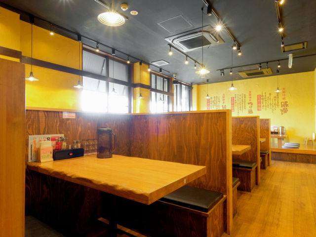 三豐麵　和泉店 floor