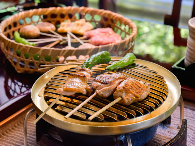 우카이 토리야마 cuisine