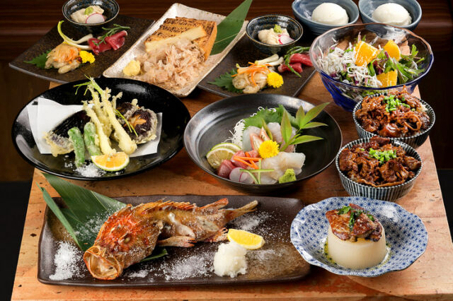 난롯가와 오뎅 쿄스케 floor
