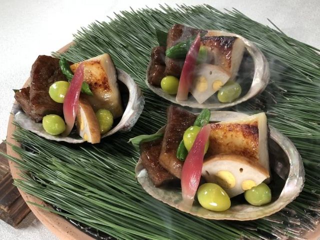 3.日本料理　湯木新店（北新地）