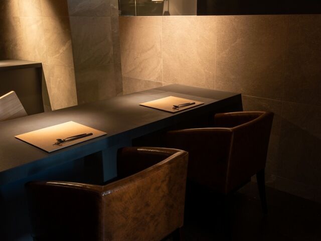 Japanese restaurant Yu-chan floor
