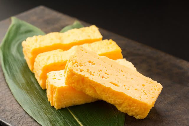 5.關東為甜味玉子燒、關西為高湯蛋捲