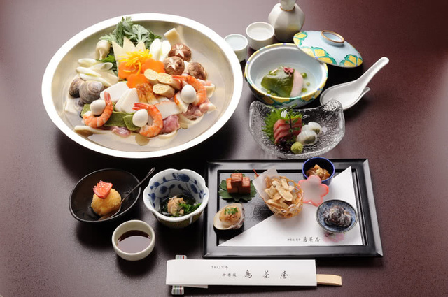 5. Kagurazaka Bettei Torijyaya