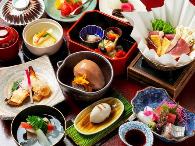 可以實踐日式禮儀的餐廳