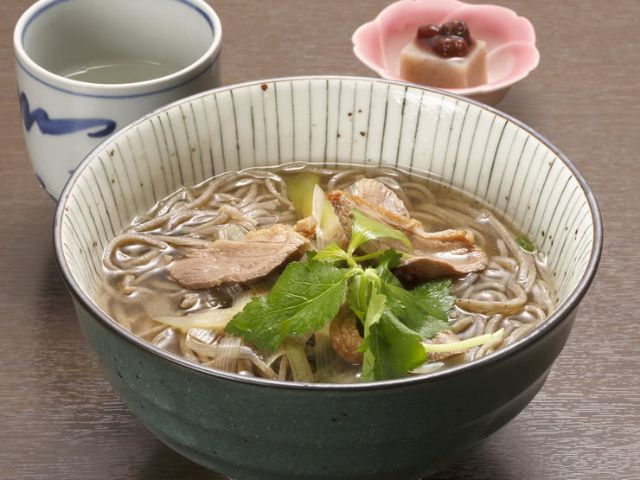 立食蕎麥麵店