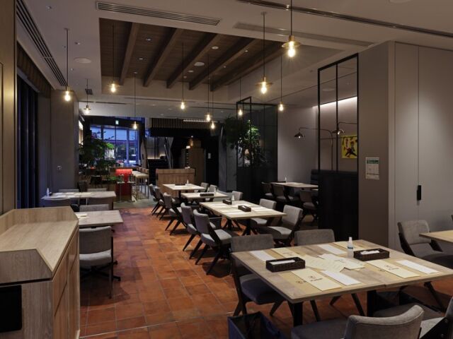 il Cardinale Ginza Corridor Branch floor