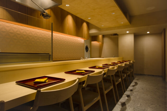 Ginza Shinohara floor