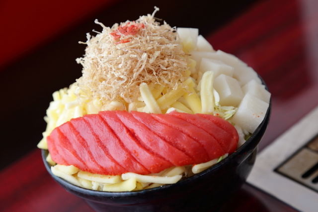 Monja Oshio Makoto cuisine