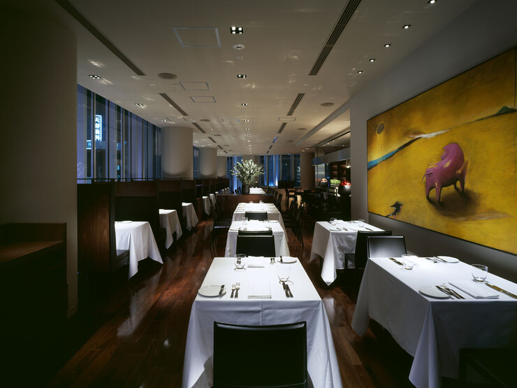 TWO ROOMS GRILL | BAR floor