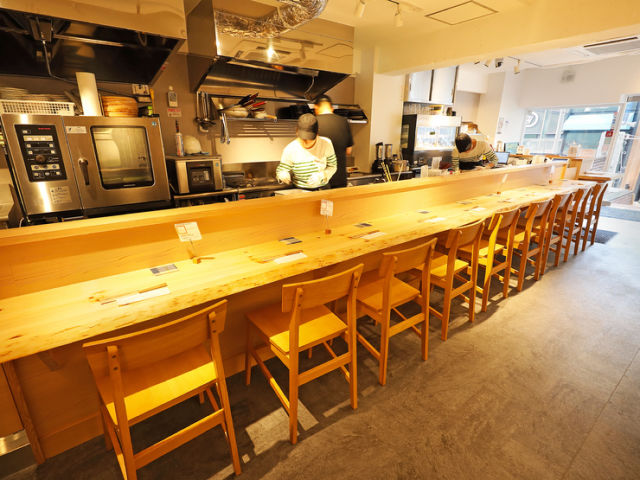 OPTIMUM　EATS!! floor